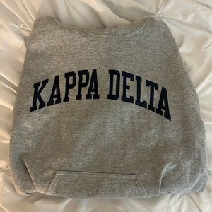 Kappa Delta Hooded Sweatshirt